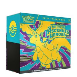 Ascended heroes Elite trainer box