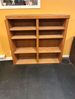 Oak shelf