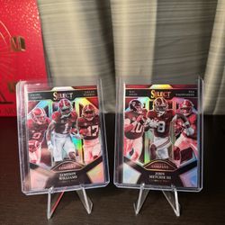 Alabama Star Cards x2