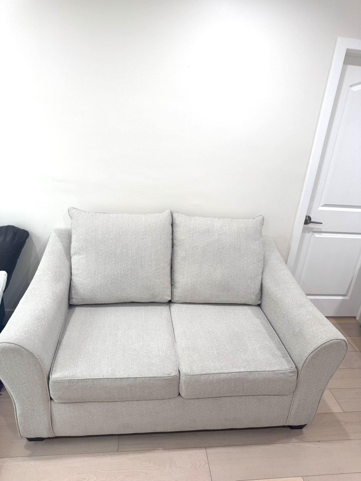 Gray Sofa and Chair