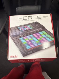 Akai Force - Standalone Music Production Studio (Brand New, Sealed)