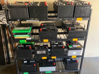 car batteries