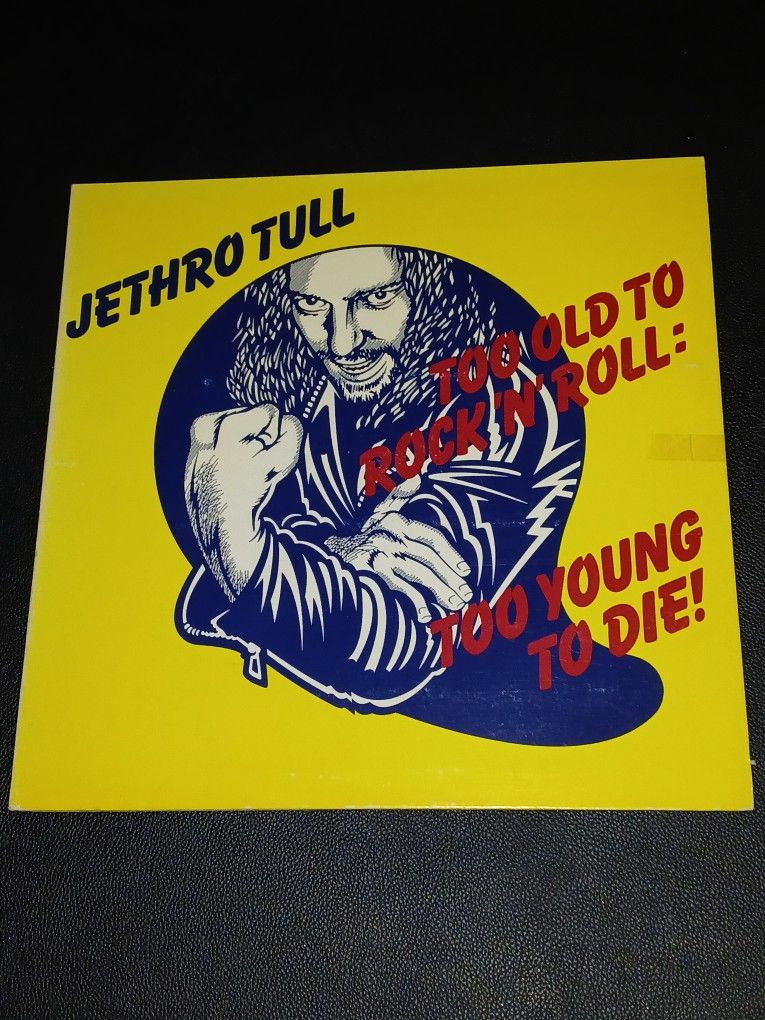 JETHRO TULL 70's Prog Rock Record