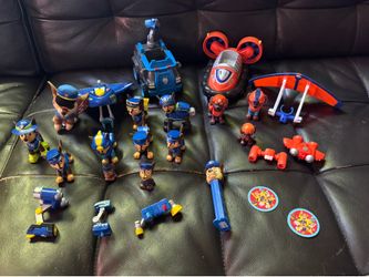Paw Patrol Chase & Zuma Lot