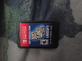 Just dance 2022 (negotiable)