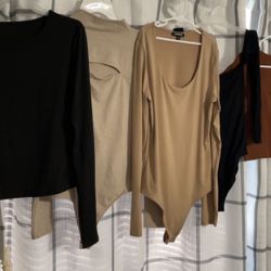 Women Tops And Bodysuits 