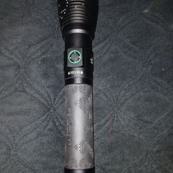10000 Lumens Police Security Flashlight