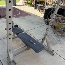 Olympic Weight Bench