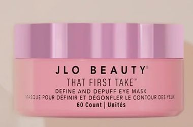 JLo Beauty That First Take Eye Mask 60 Count