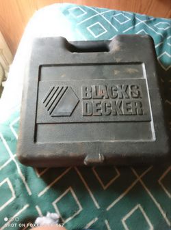 Black and decker drill