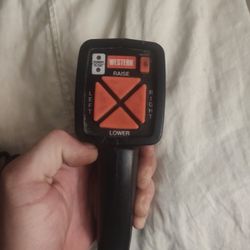 Western Ultramount Plow Controller