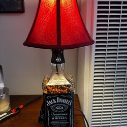 Jack Daniels Lamp 