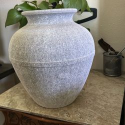 Large Rustic Vase