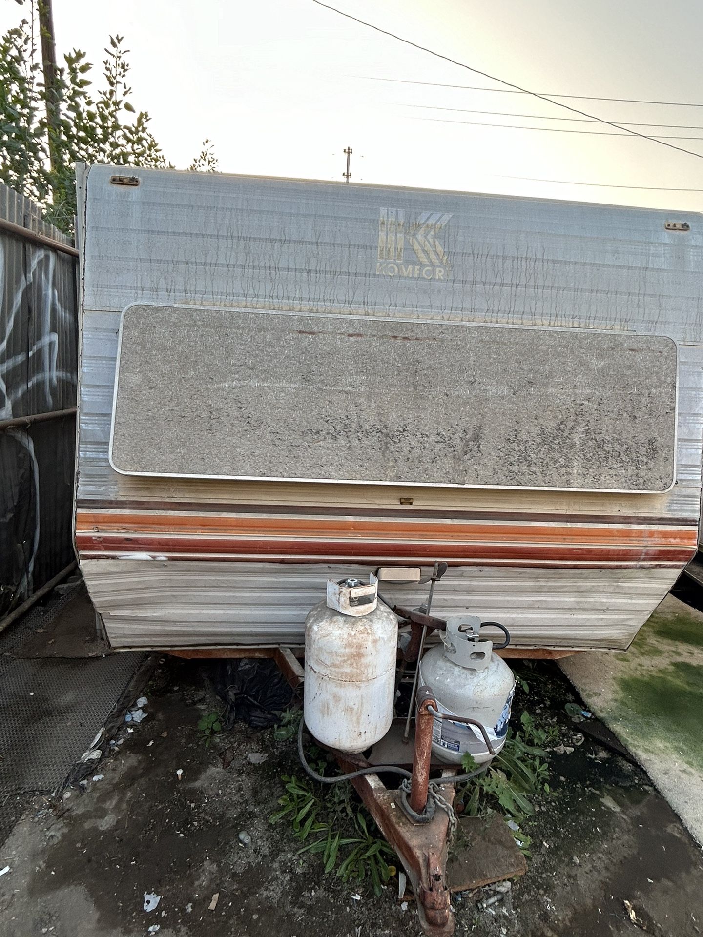 SE VENDE TRAVEL TRAILER