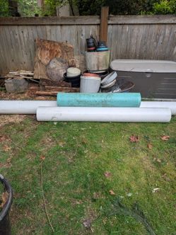 PVC pipe