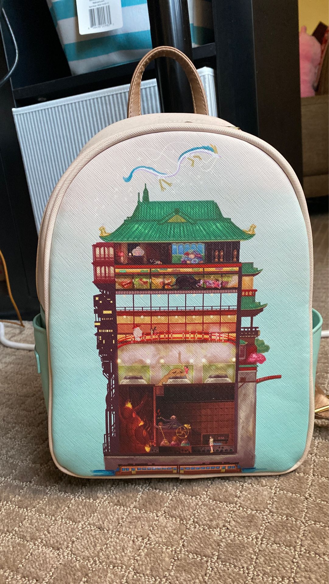 Spirited Away Loungefly Mini Backpack 40 for Sale in Gilbert AZ