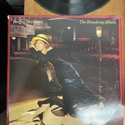 Barbara Streisand Album Antique Original