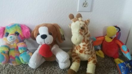 Plush Toys.