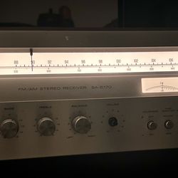 Technics Sa-5170 Stereo Receiver