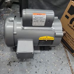 Electric motor 3/4 hp