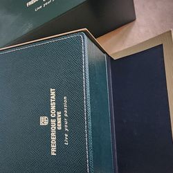 Frederick Constantine Swiss Made Elegant Model 