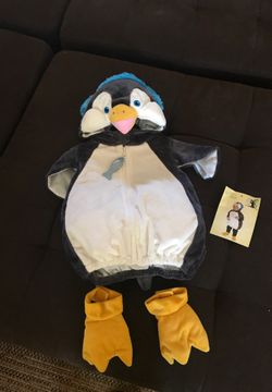 Penguin Costume (3-6 Months)