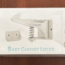 Baby Cabinet Locks 