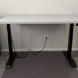 LifeDesk Electric Standing Desk: Sit to Stand Desk - Heavy/Durable