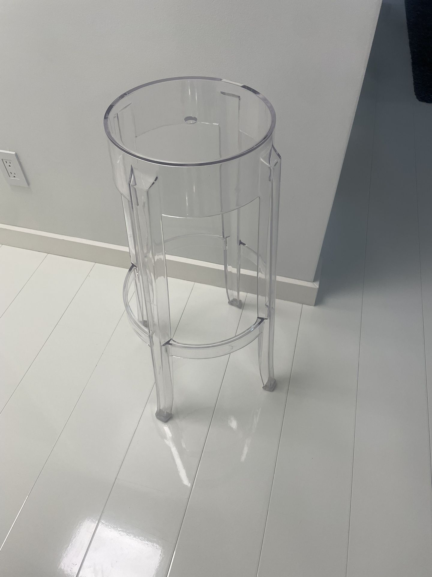 Transparent Dining Stool