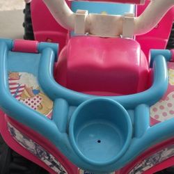 Barbie  ATV Comes With Charger