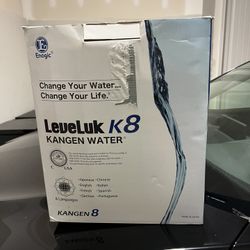 K8 Kangen Water Filter 
