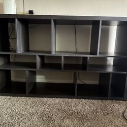 Black Shelves