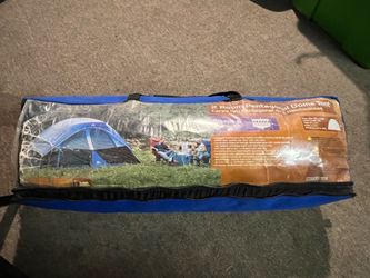 Ozark Trail 13 x 10 ft. Two-Room Dome Tent — Sleeps 5-6