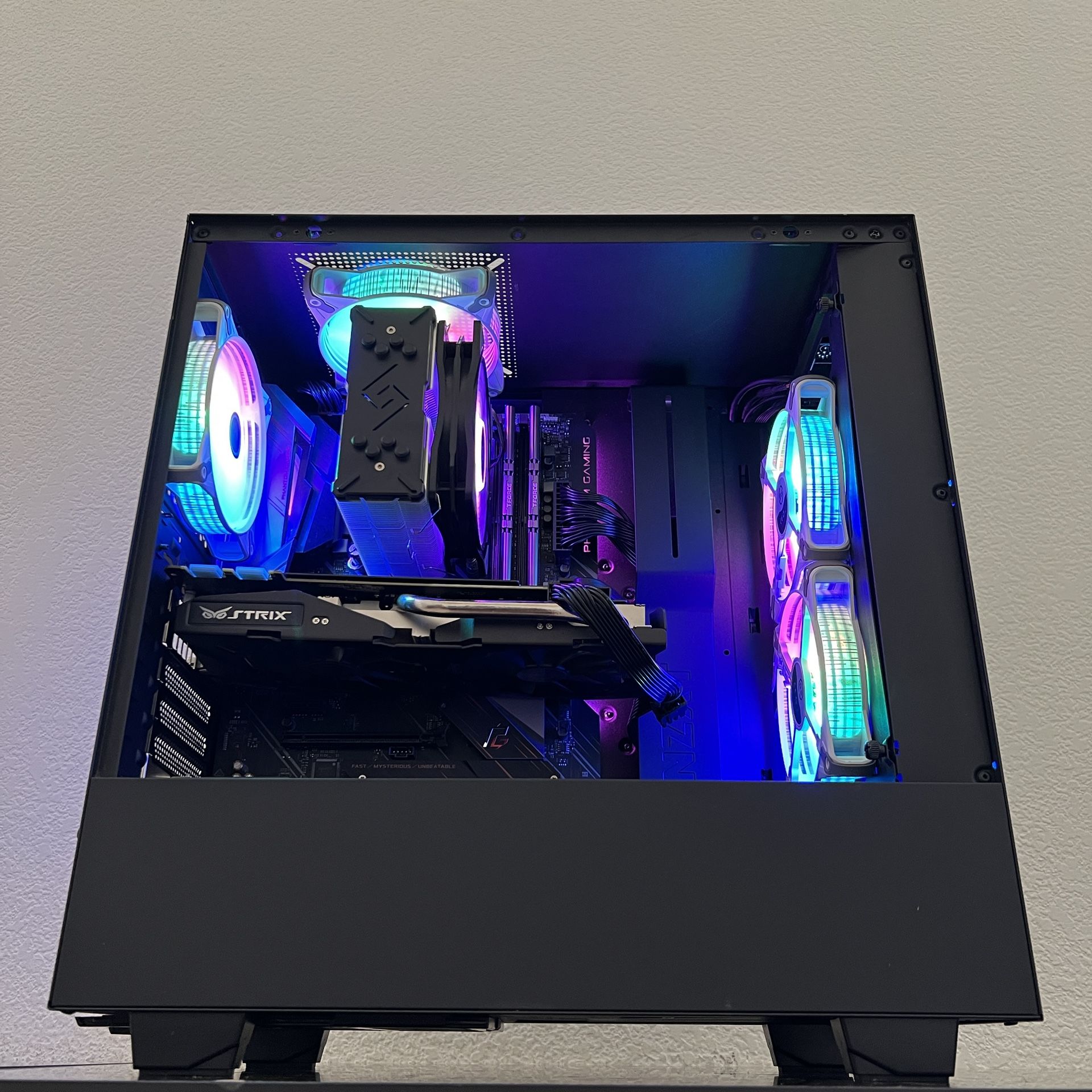 FAST Custom Gaming PC Computer (i5-9400F = i7 7700, GTX 970, 16GB RAM, 512GB SSD + 1TB HDD, WiFi)