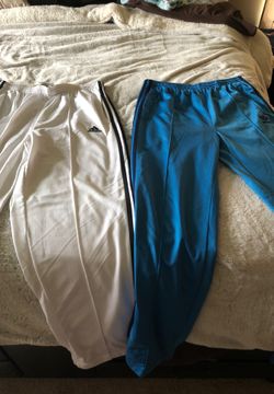 Adidas pants both medium joggers pants