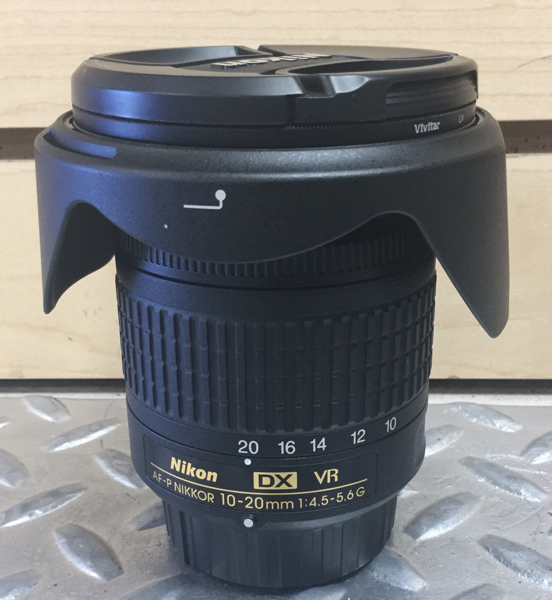 Nikon DX VR AF-P NIKKOR 10-20mm Lense