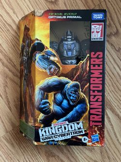 TRANSFORMERS KINGDOM OPTIMUS PRIMAL