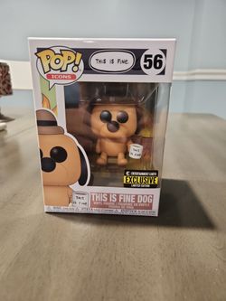 This is fine dog Funko