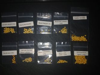 Super Hot Pepper Seeds (Rare)