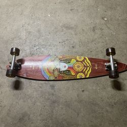 Arbor Fish Solstice B4BC Longboard Complete