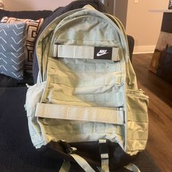 Nike Sage Green Book bag 