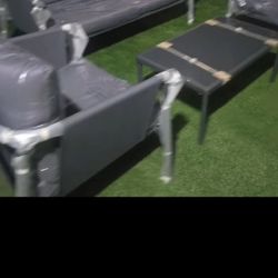 Tengo Estos Sets De Patio Nuebos 4 Piesas