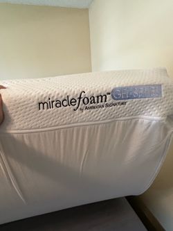 Full size mattress