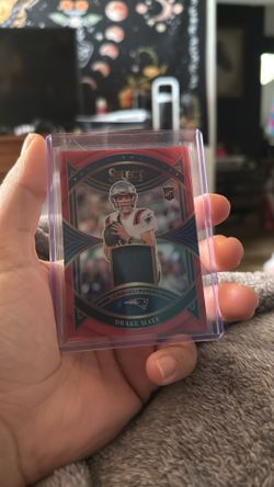 Drake Maye Select Rookie Patch 