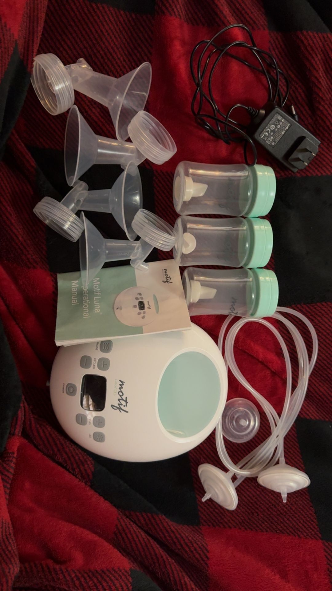 Motif Luna Breast Pump