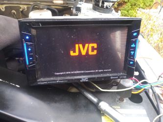 Jvc touchscreen