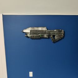 Halo Combat Evolved MA5B Assault Rifle Prop Replica