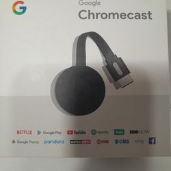 Google Chromecast 2gen Stream On.
