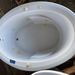 72” X 42” Drop In MAAX Jet Bathtub