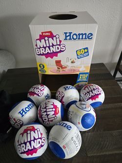 New home mini brands series